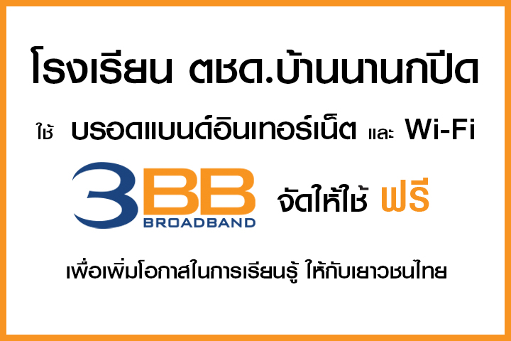 <p>3BB&nbsp;จังหวัดเลย ส่งมอบอินเทอร์เน็ตในโครงการ&nbsp;&ldquo;บรอดแบนด์อินเทอร์เน็ต เพื่อการศึกษาฟรี"&nbsp;</p>